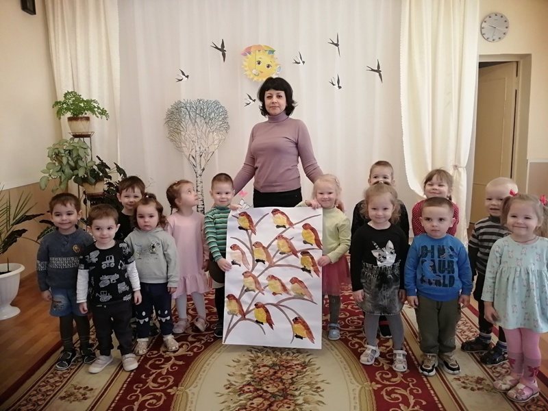 1 апреля - Международный день птиц!