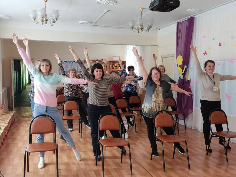 Всемирный день охраны труда в "Солнышке"