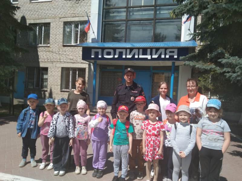 Безопасность дорожного движения для дошкольников