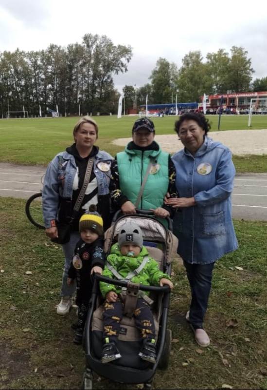 Победитель фестиваля "Спортивная команда"