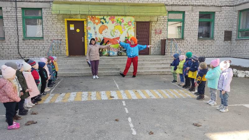 День здоровья в детском саду