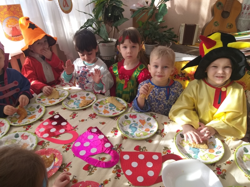 Весёлая Масленица в детском саду!