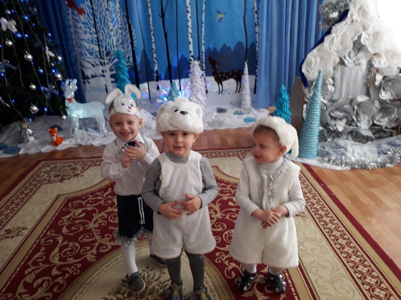 Группа "Зайчата"