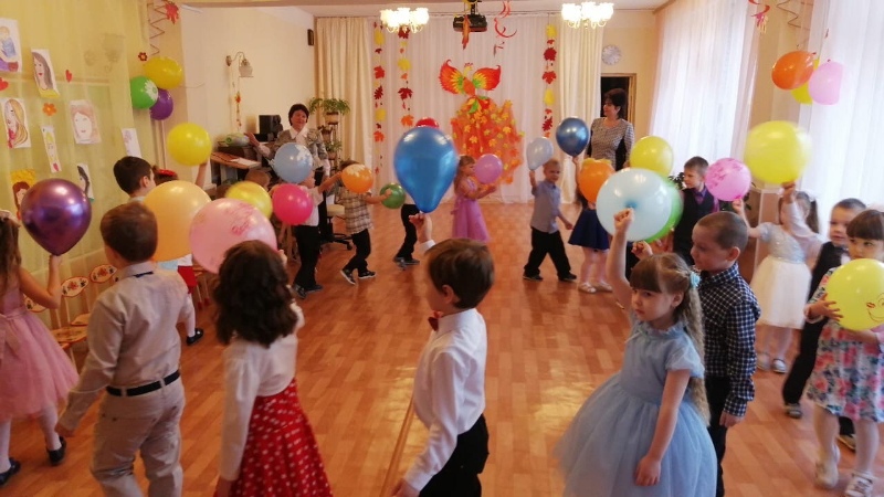 День Матери в детском саду