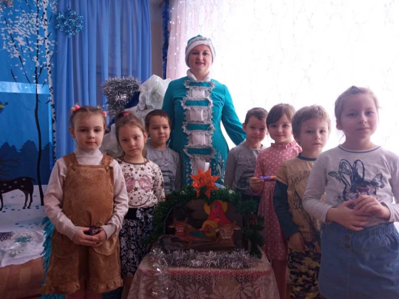 Рождественский праздник в детском саду