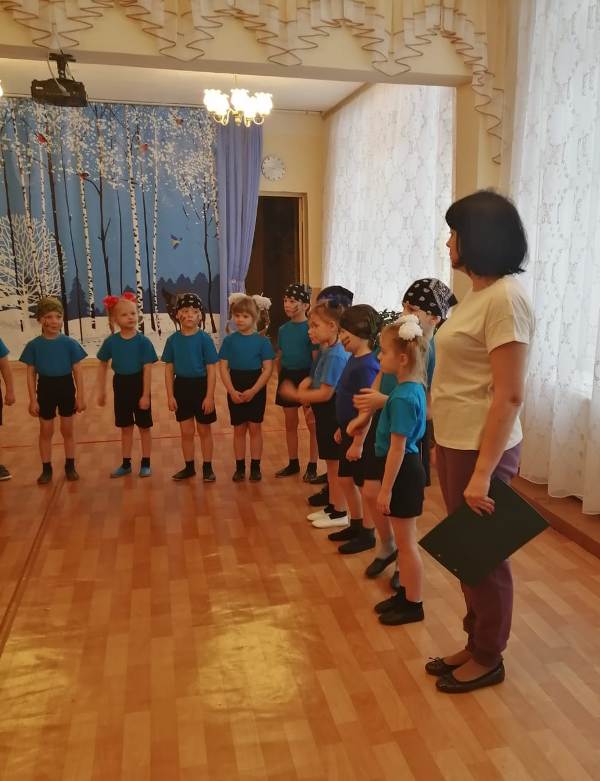 День Защитника Отечества в группе "Кораблик"