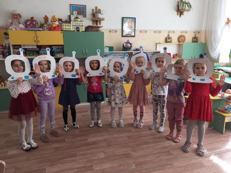 День космонавтики в "Кораблике"