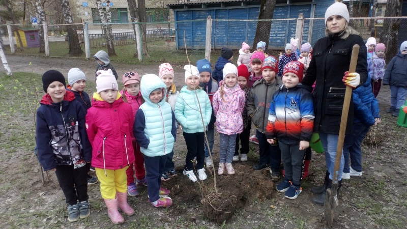 Мы — участники Международной акции "Сад памяти"