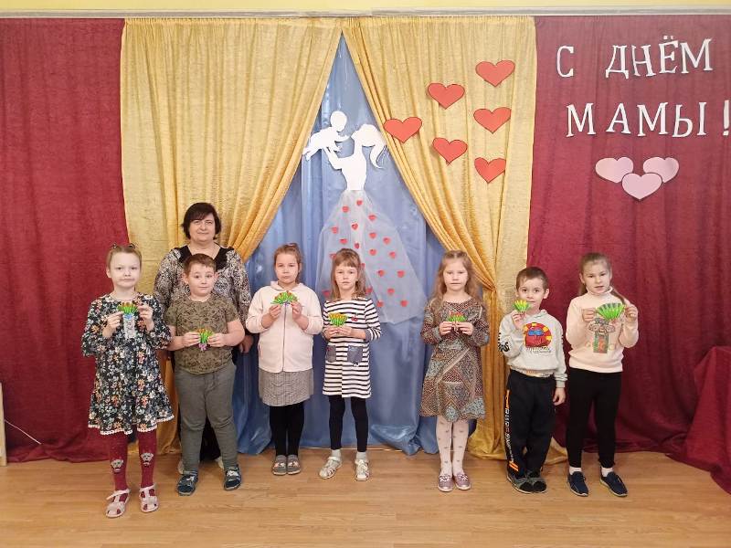 День Матери в детском саду
