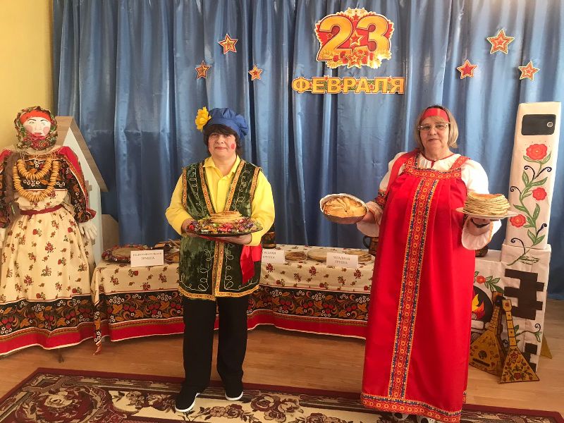 Широкая масленица