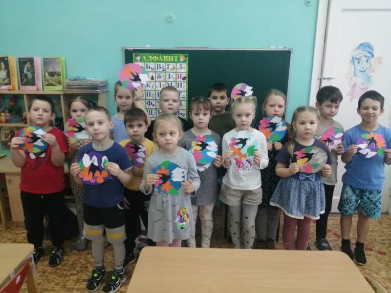 О блокаде Ленинграда детям рассказывали в детском саду
