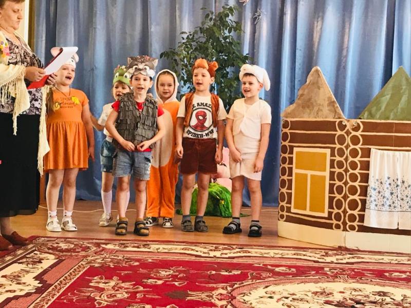 День русской народной сказки
