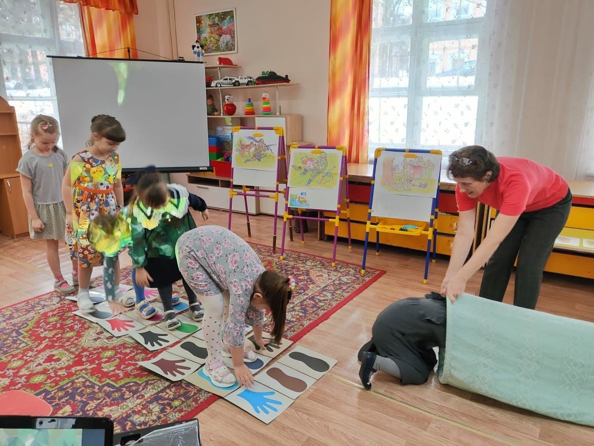 Открытое занятие для учителей-логопедов