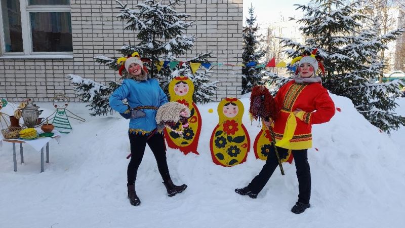 Широкая Масленица