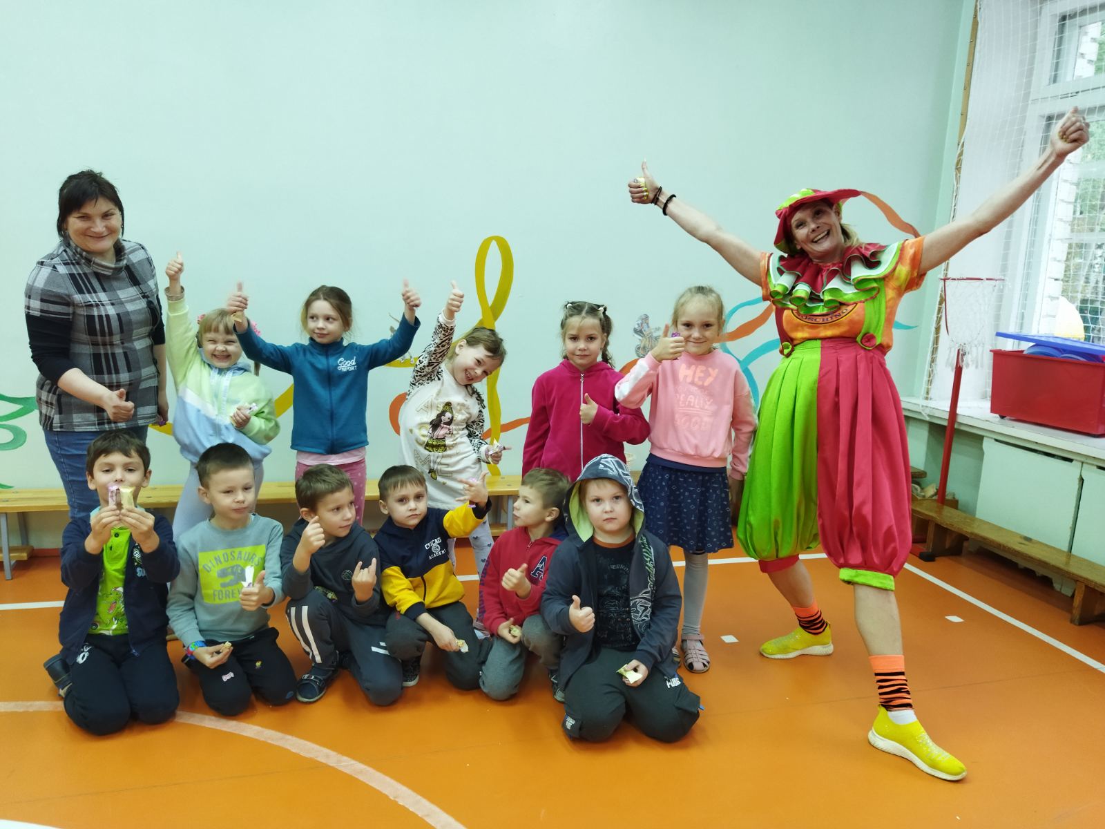 Работа с детьми