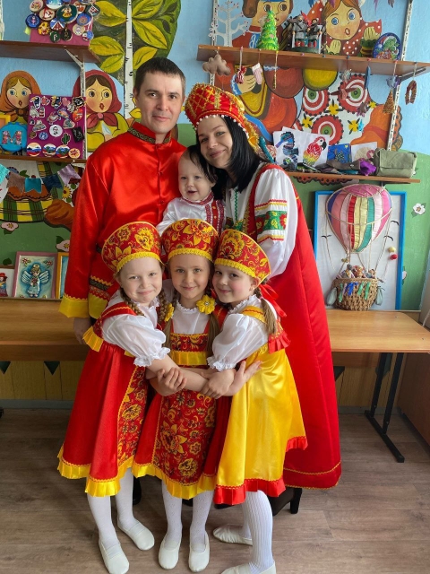 Районный фестиваль художественного семейного творчества "Чудо — чадо"