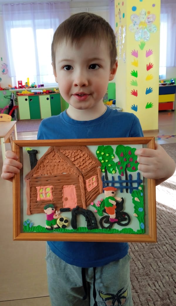 Конкурс декоративно-прикладного творчества "Семейные ценности".