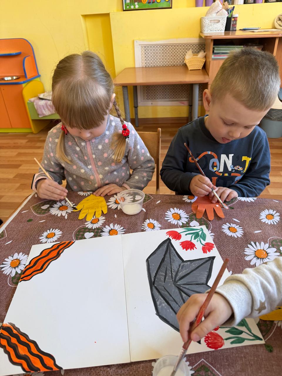 Проект "День Победы" гр. "Светлячки"