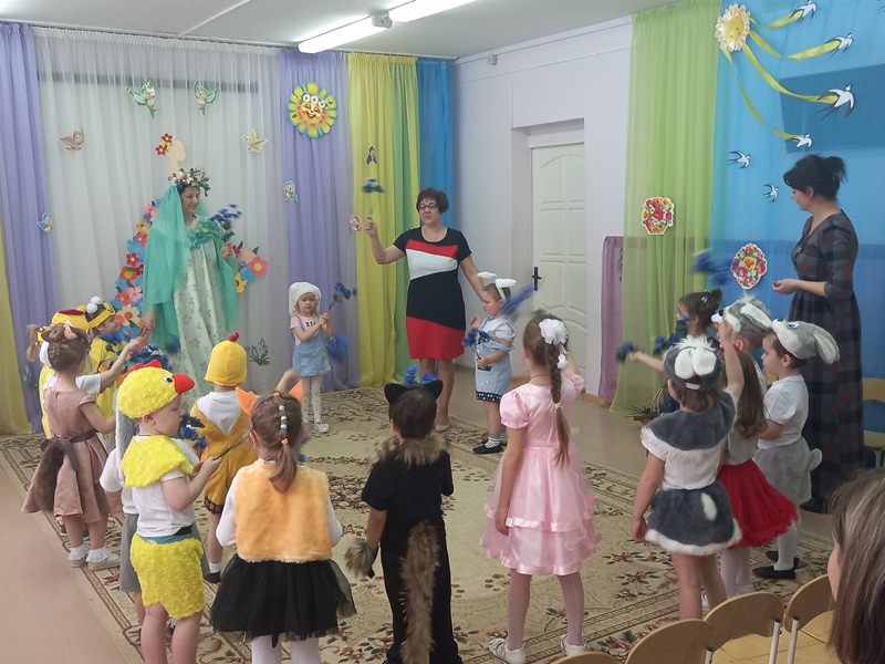 Праздник – сказка "Как цыпленок маму искал"