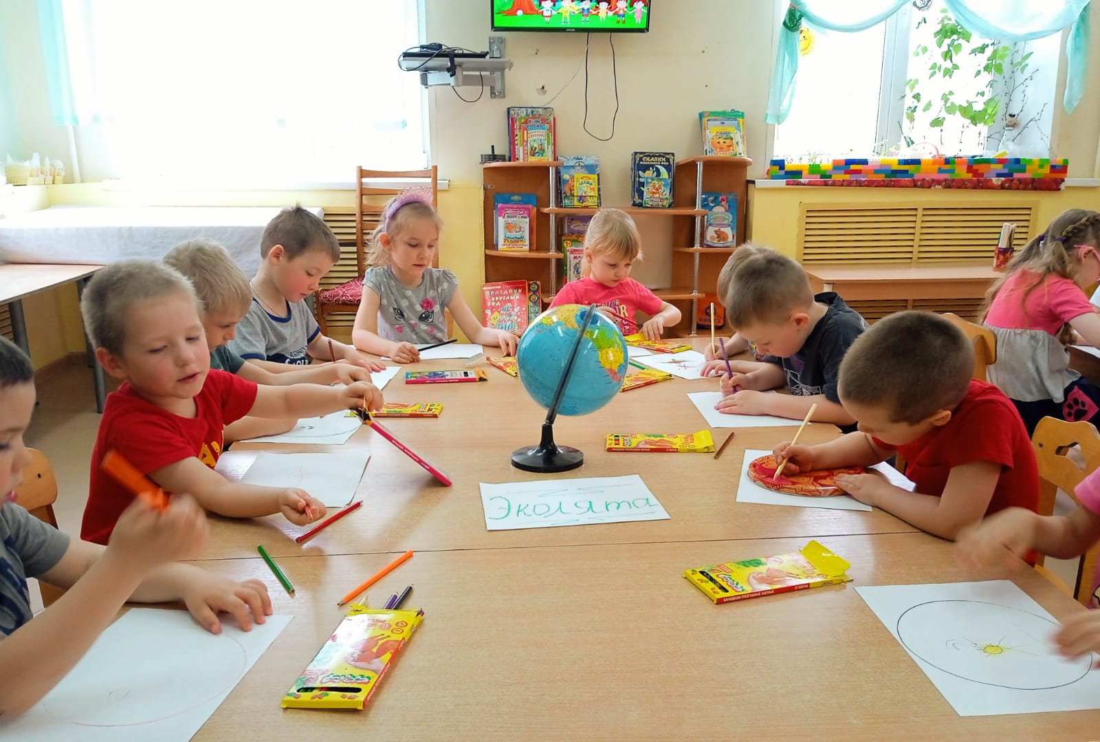 День Земли в группе "Солнышко"