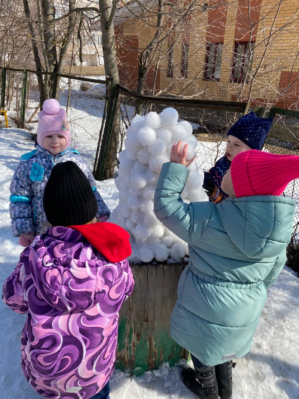 Наступили первые весенние деньки