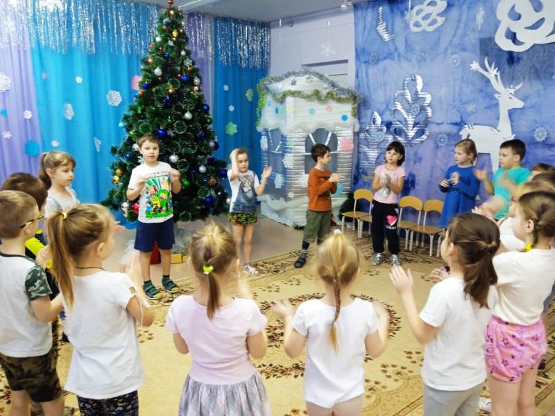 Прощание с ёлочкой