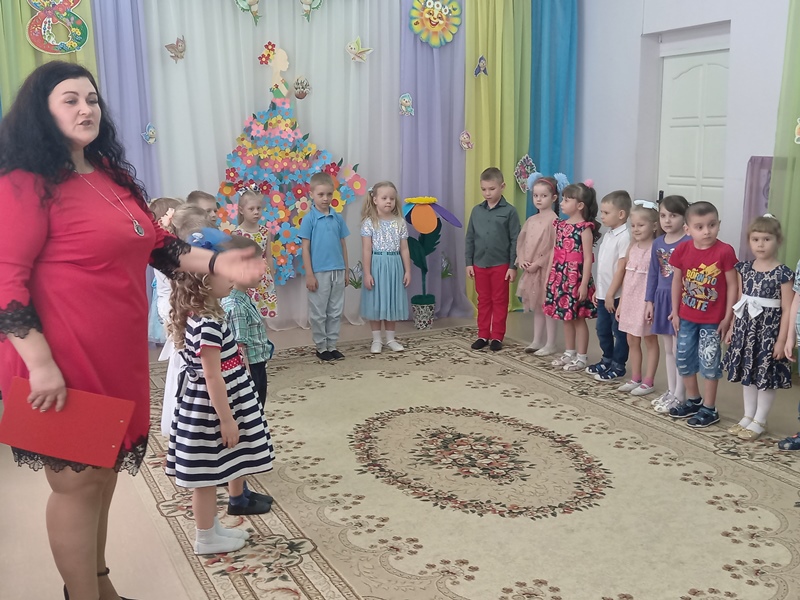 8 Марта в гр. "Божья коровка"