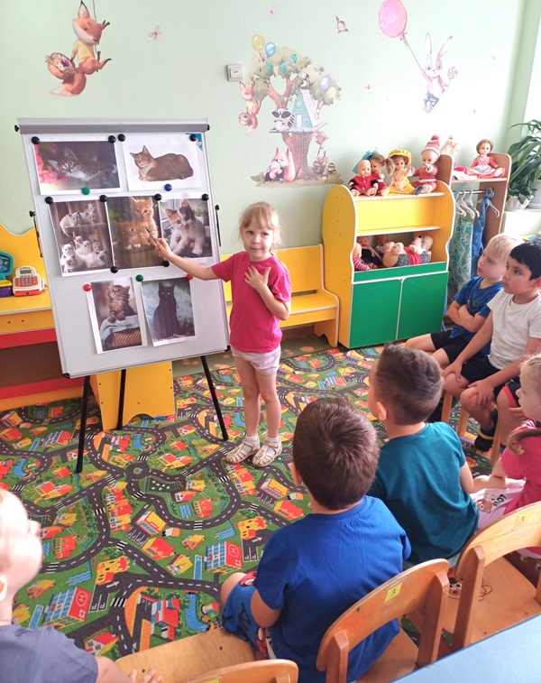 Всемирный день кошек в МБДОУ №5