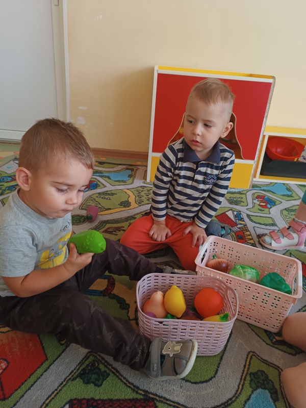 Экскурсия на огород детского сада