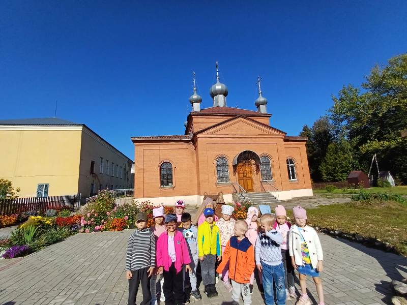 Экскурсия в храм преподобного Сампсона Странноприимца
