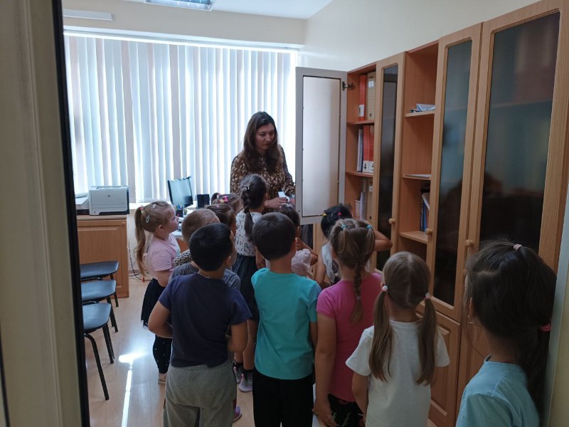 Экскурсия по детскому саду