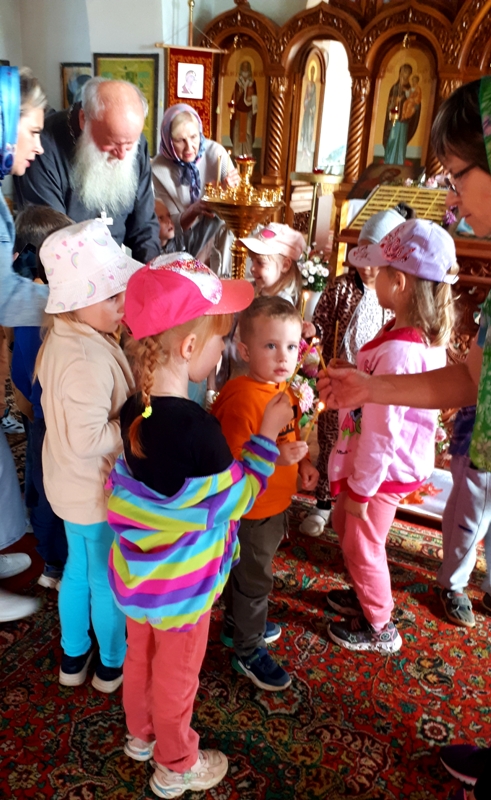 Посещение храма преподобного Сампсона Странноприимца