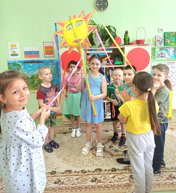 "Масленичная неделя" в подготовительной к школе группе