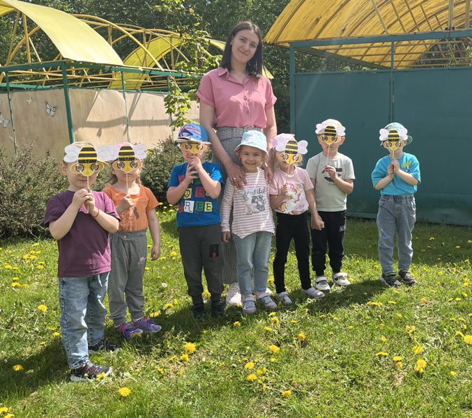 "День Пчёл" в средней группе