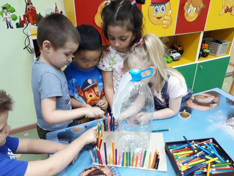 Мы — маленькие волонтеры!