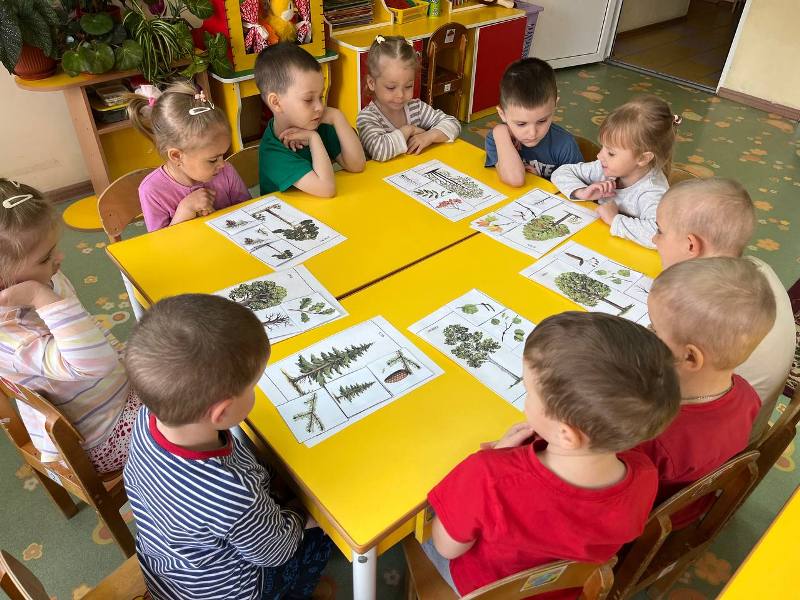 Белая береза