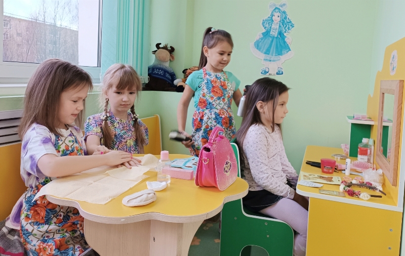 Сюжетно-ролевые игры в детском саду