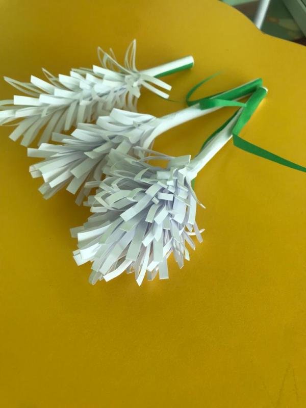 Акция "Белый цветок"