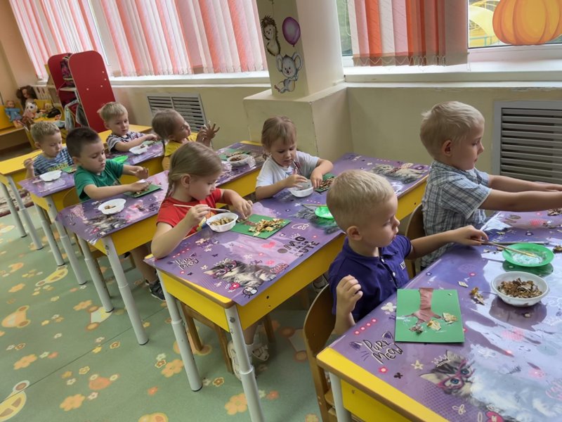 Экологический проект "Осенние краски"