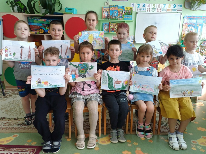 Тематическое мероприятие, посвященное Дню Рождения Корнея Ивановича Чуковского, в подготовительной к школе группе