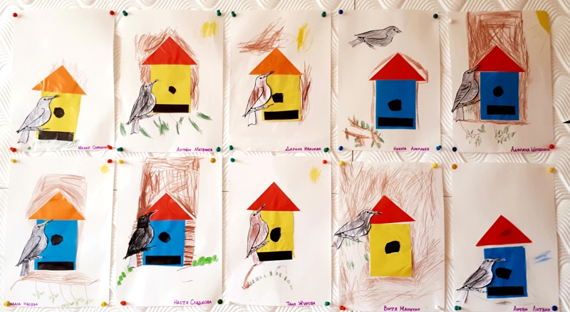 Наши дошколята — юные Эколята