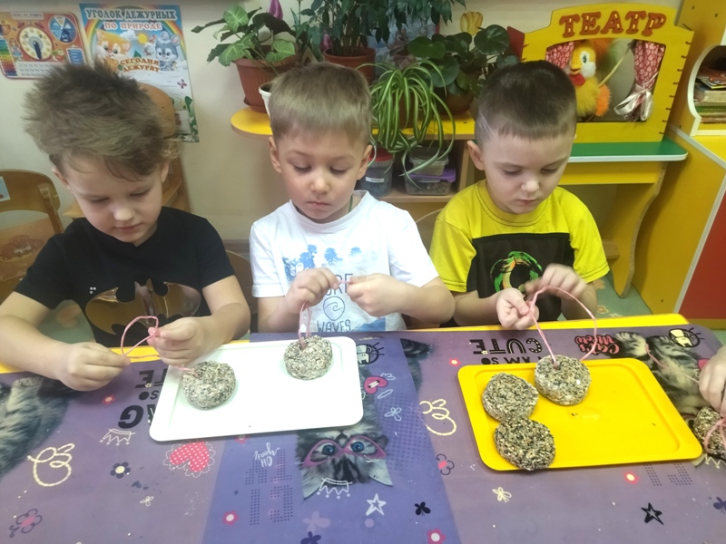 Экологическая акция  «Покормите птиц зимой!»