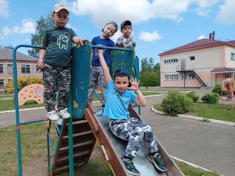 Один день из жизни подготовительной группы