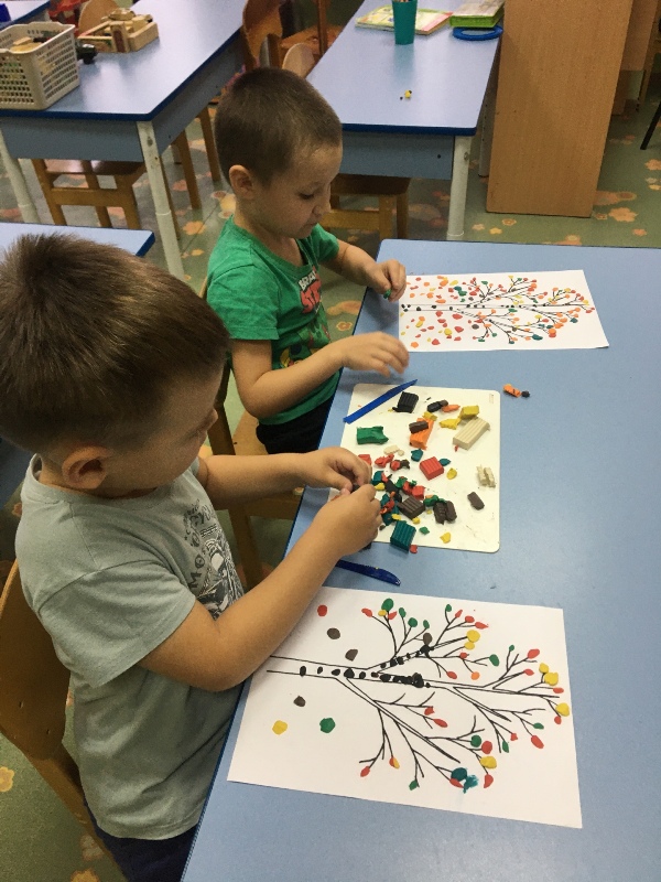 Яркие краски осени