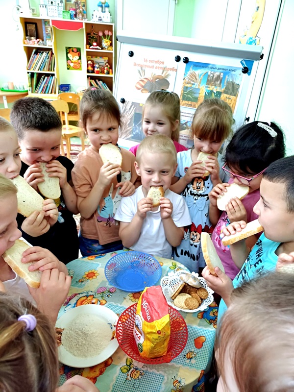 Хлеб - всему голова