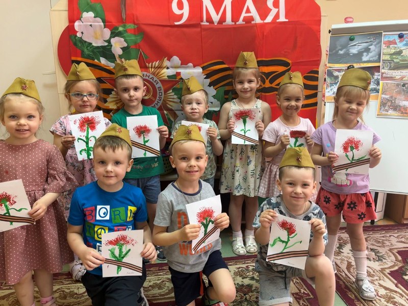 День Победы в средней группе №3