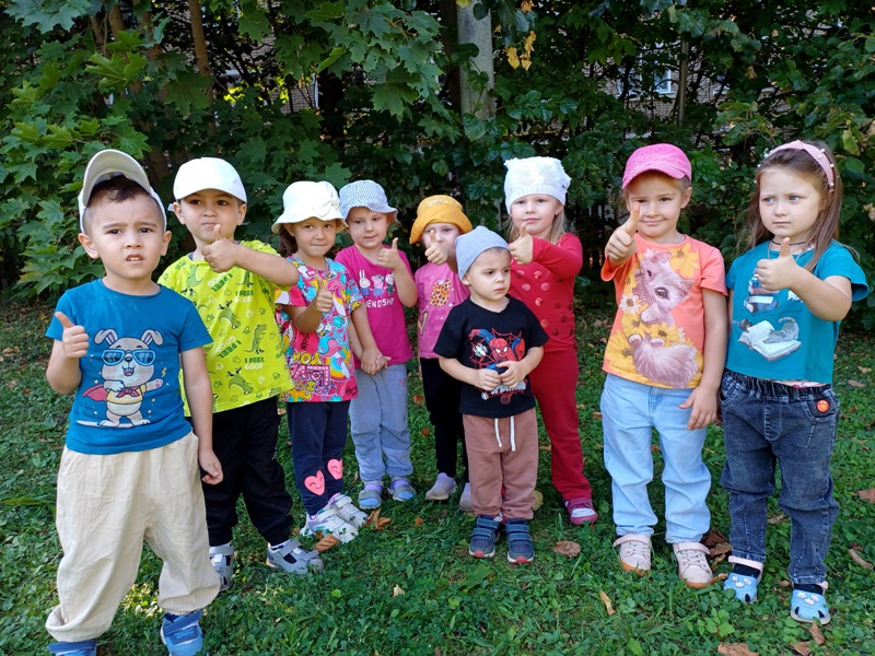 "Всероссийский день леса" у ребят средней группы №4