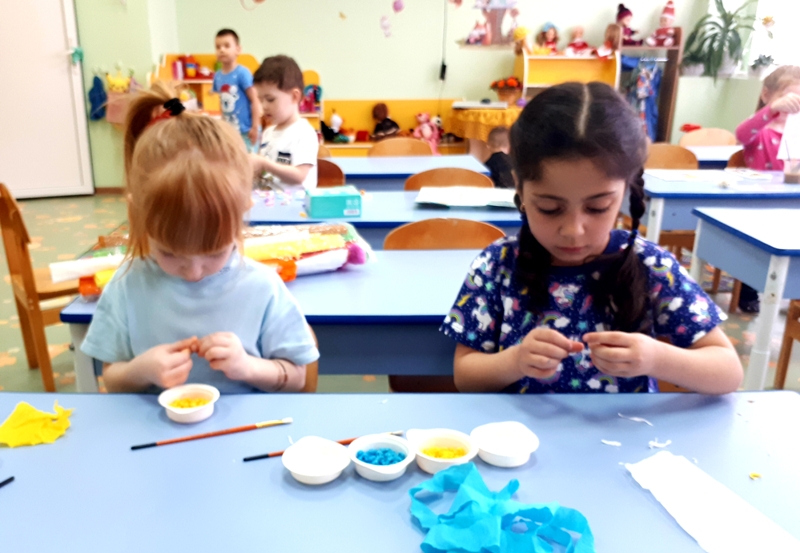 "День Земли" в старшей группе №2