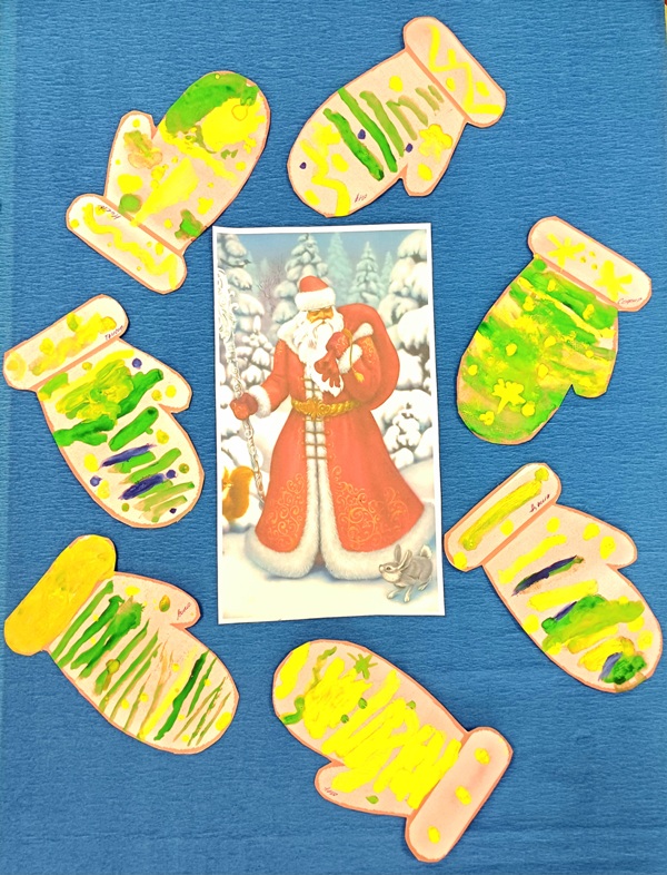 День рождения Деда Мороза во 2 младшей группе