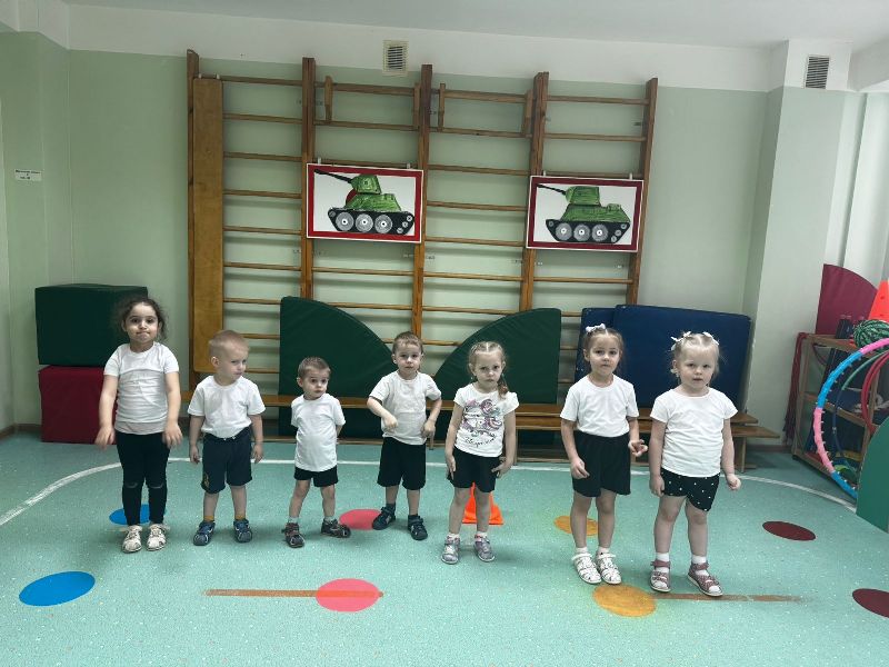 Тематическая неделя, посвященная 23 февраля во второй младшей группе №6